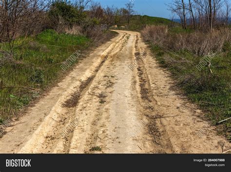 Unpaved Country Road Image And Photo Free Trial Bigstock