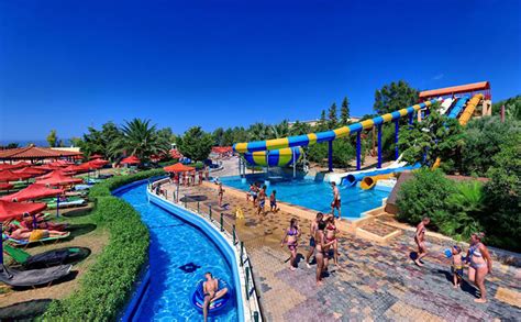 Acqua Plus Water Park Entrance Ticket With Transport From East Crete