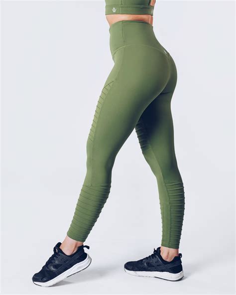 Workout Empire Regalia Curve Leggings 20 Forest Green Tightsno