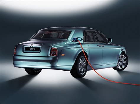 2011 Rolls Royce 102ex Electric Concept Car Desktop Wallpapers Auto