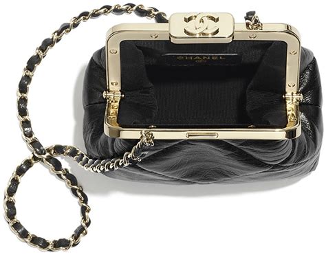 Chanel Kiss Lock Bag For Cruise 2021 Collection Bragmybag