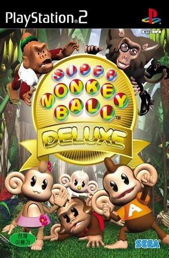 Super Monkey Ball Deluxe Boxarts For Sony Playstation 2 The Video