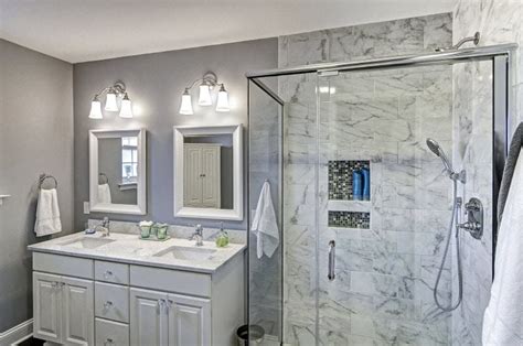 Not every home upgrade offers a great return on your investment, but bathroom remodeling usually does. Bathroom Remodeling | Sovereign Construction Services, LLC