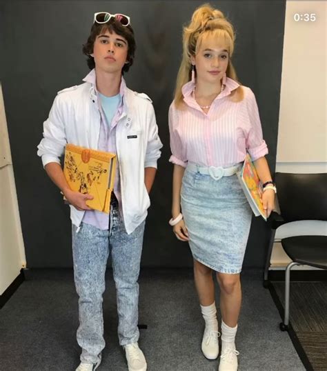Elodie Grace Orkin Stranger Things Outfit Stranger Things Costume