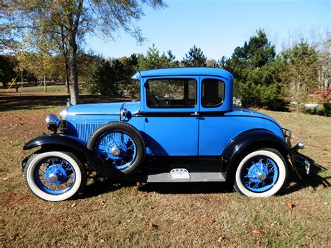 1931 Ford Model A Ford Coupe Rumble Seat Restored Custom Classic Street