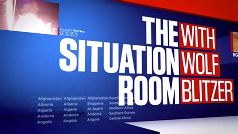 Situation Room Updates Logo Motion Graphics