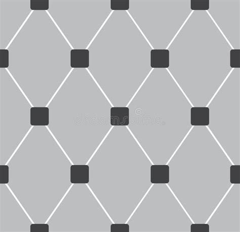 Vector Seamless Patterntile Repeating Geometric Tiles Stock Vector