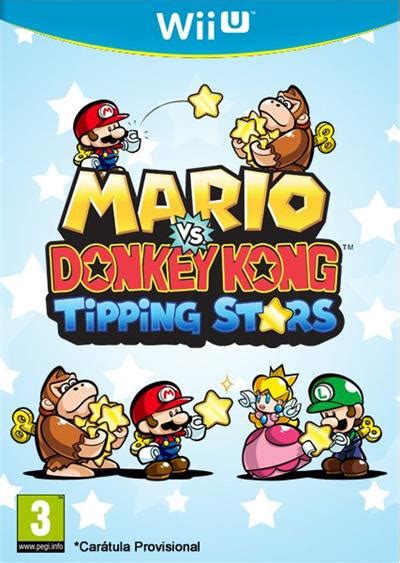 Mario Vs Donkey Kong Tipping Stars Código Descarga Wii U Para Los
