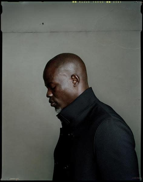 Portrait Of Djimon Hounsou By Dan Winters Maybe Nigel Description From Pinterest Com I