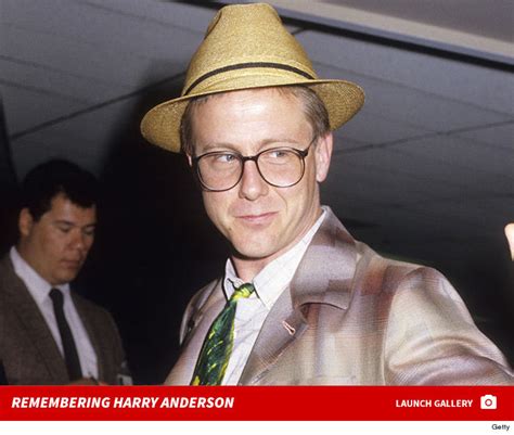 Night Court Star Harry Anderson Dead At 65