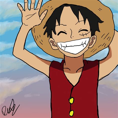Monkey D Luffy By Facegrind On Newgrounds