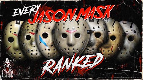 Every Jason Mask Ranked Youtube