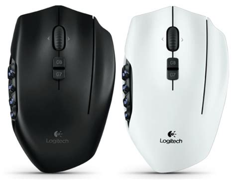 Ratón Mmo Logitech G600 Gaming Mouse