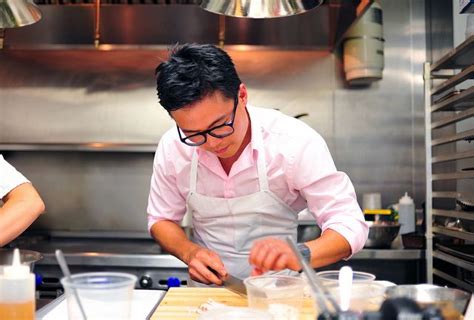Viet Pham Is The Co Executive Chef Of Forage Restaurant In Salt Lake