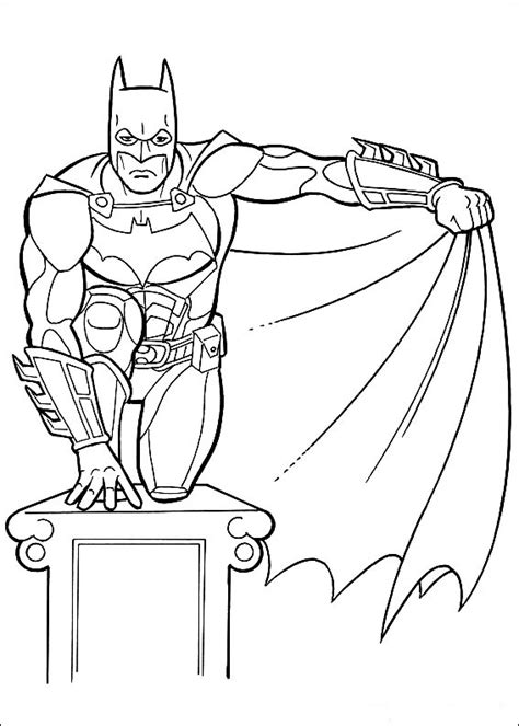 Descargar Dibujos De Batman Para Colorear E Imprimir Gratis