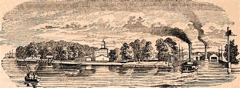 Camden New Jersey 1861 Artists Impression House Divided