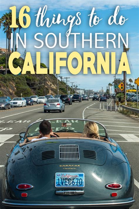 16 Things To Do In Southern California The Blonde Abroad