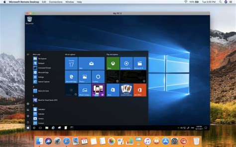 Microsoft Remote Desktop Connection สำหรับ Mac ดาวน์โหลด