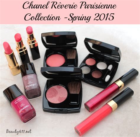 Chanel Rêverie Parisienne Spring 2015 Makeup Collection Review