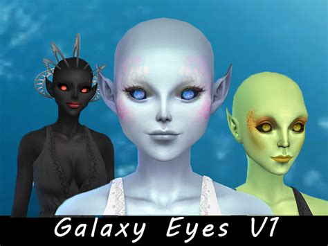 Sims 4 Galaxy Eyes