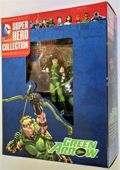 Dc Super Hero Collection Green Arrow 121 Figurine Eaglemoss