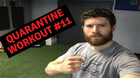 Bodyweight Strength Workout During Quarantine Youtube