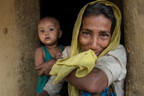Rohingya Women Refugee Bangladesh Eleanormoseman31 Eleanor Moseman Photojournalist Portrait