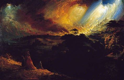 The Destruction Of Sodom And Gomorrah John Martin