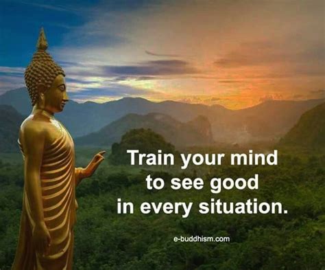 Train Your Mind To See Good In Every Situation 1000 Buddha