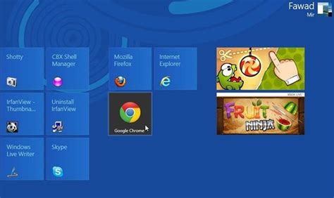 If you need another reason to download google chrome for windows 8, check out the quick start page feature. How to Download Google Chrome and set in Windows 8 Metro ...