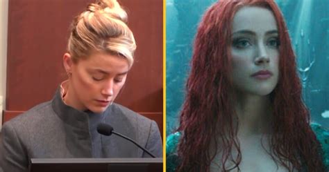 Amber Heard Fought Really Hard To Appear In Aquaman 2 Despite Pared
