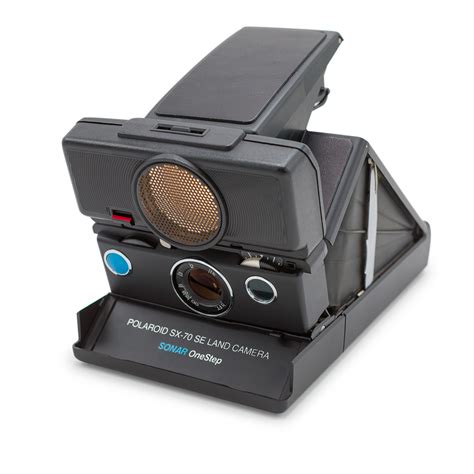 Polaroid Sx 70 Sonar Black — Brooklyn Film Camera