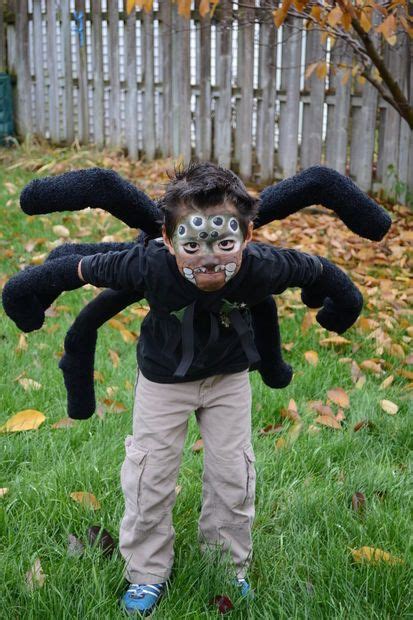 Diy Spider Halloween Costume Spider Halloween Costume Best Friend