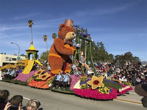 Floats, marching bands hit the streets for 131st Rose Parade | WTOP