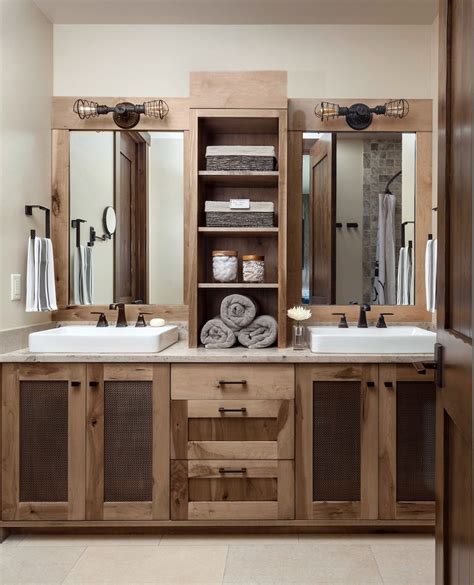 Breckenridge Rustic Bathroom Denver By Dragonfly Designs Houzz