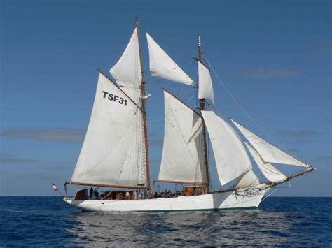 La Belle Poule A Teaching French Miltitary Ship Built In 1932 Sha As Been Involved In The