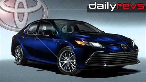 2021 Toyota Camry | Toyota revealed New Camry Facelift with more Luxury