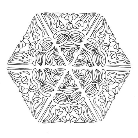 Mandala Magic Adult Coloring Page
