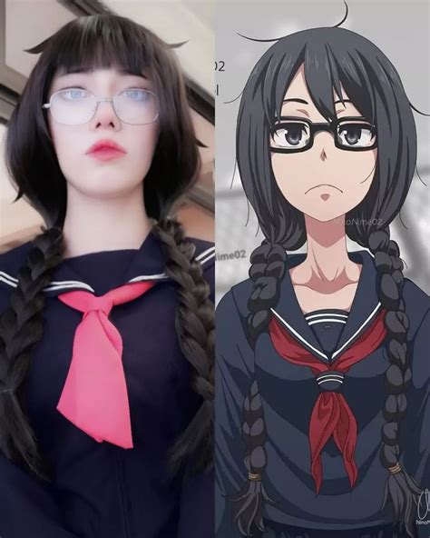 Saki Yoshida Cosplay Cosplay Saki Anime