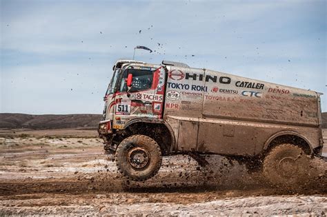 Race Report 2018 Dakar Rally Hino Motors