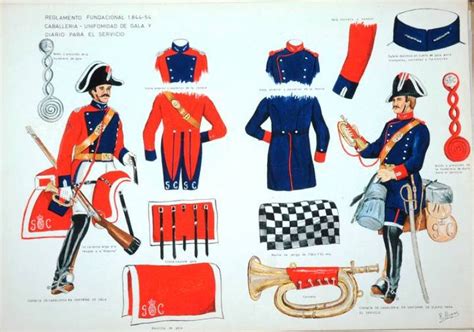 repaso histórico a los uniformes de la guardia civil 3