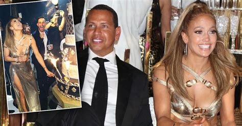 Jennifer Lopez Celebrates 50 Birthday With Gold Themed Party