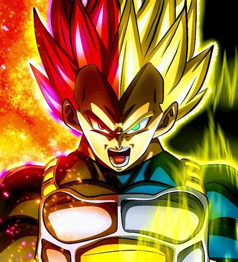 Vegeta Super Saiyin Fase Dios Personajes De Goku Personajes De Dragon Ball Fondo De
