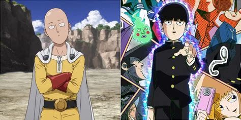 How Is Mob Psycho 100 Related To One Punch Man Connection Explained