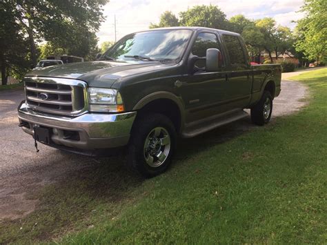 Our inventory includes premier towing features and a very impressive towing capacity of 21,000 pounds. For sale: 2004 Ford F 250 Super Duty Crew Cab King Ranch 6 ...