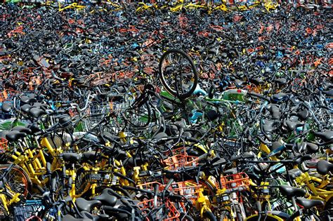 The Bike Sharing Phenomenon In China And The Us Bike Forums
