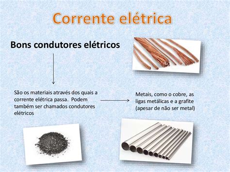 Exemplos De Condutores Elétricos