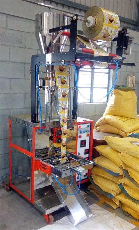 Automatic Spice Powder Packing Machine Ipk Packaging India Private