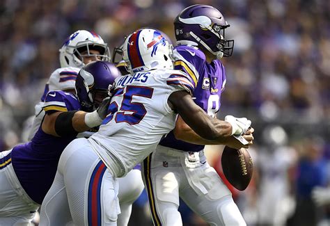 Vikings Embarrassed By Bills At Home Sunday