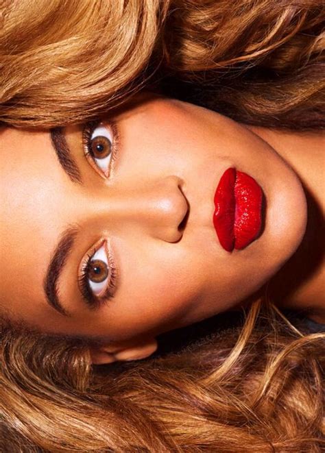 Beyonce Red Lips Beyoncé Beyonce Eyes Beyonce Makeup Beyonce Queen
